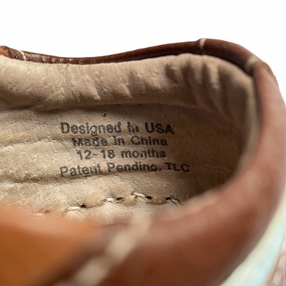 Pediped Handcrafted Leather Soft-sole Shoes - Picture 7 of 10